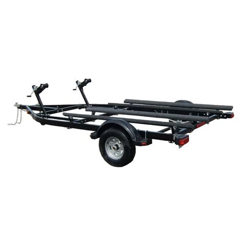 Tandem Axle Aluminum Pontoon Boat Trailer Products From Guangdong