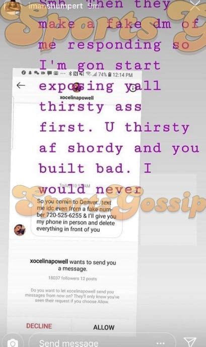 Iman Shumpert On IG Exposes Professional Exposer Celina Powell Before She Can Expose Him Pics