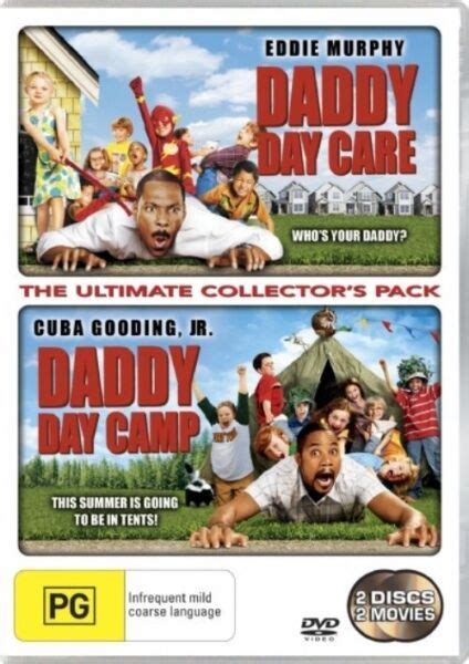 Daddy Day Care Daddy Day Camp Dvd 2008 2 Disc Set For Sale Online