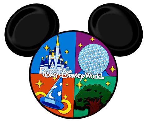 Walt Disney World Parks Logo Logodix