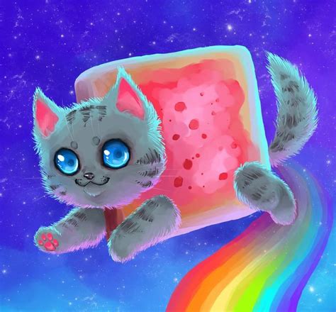 Nyan Cat Cute Wallpaper