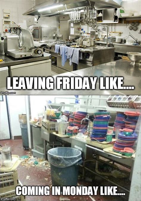 Restaurant Kitchen Memes