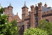 Smithsonian Institution Building (1) | Washington | Pictures | United ...