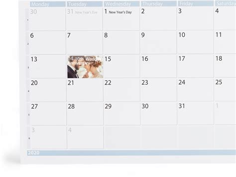 Calendari E Agende Personalizzati Con Foto Photobox