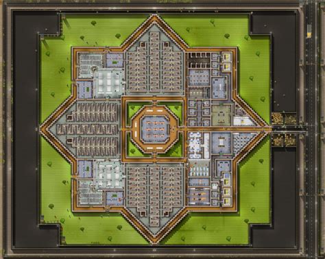 Prison Architect Maps ~ Caoticamary