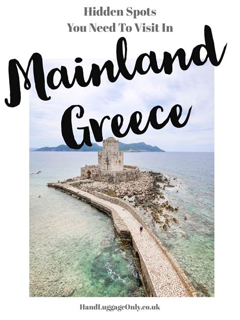 Your Complete Guide To Visiting Mainland Greece Hand Luggage Only