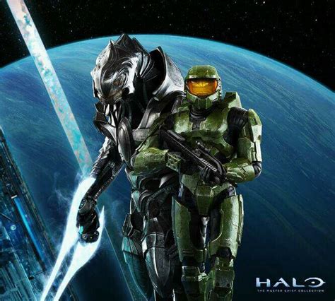 Arbiter And Chief Halo 2 Anniversary Halo Armor Halo Cosplay