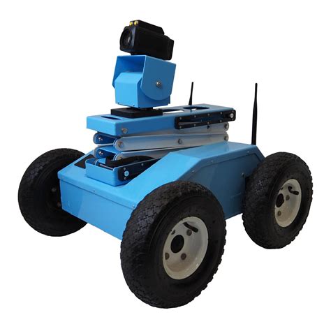 Configurable Ptw 42 L 4wd Inspection And Patrol Robot With Scissor Lift