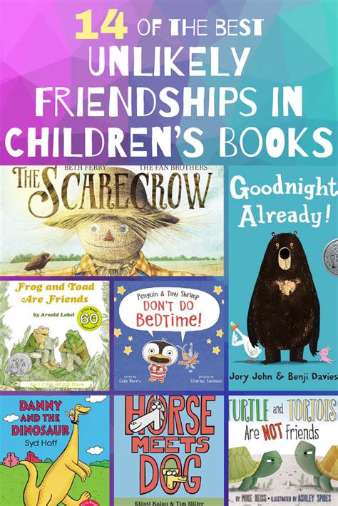 14 Unlikely Friendships In Childrens Books Harpercollins Childrens
