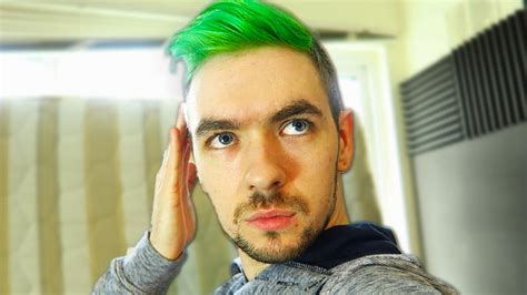 I Dyed My Hair Green Youtube