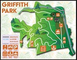 Griffith Park Map on Behance