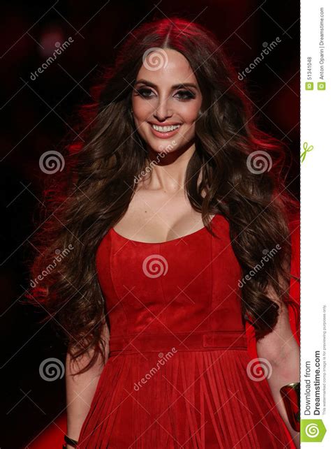 Alexa Ray Joel Walks The Runway At The Go Red For Women Red Dress Collection 2015 Editorial