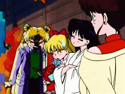 Pretty Guardians Screencaps Sailor Moon Episode 43 Usagi Abandoned