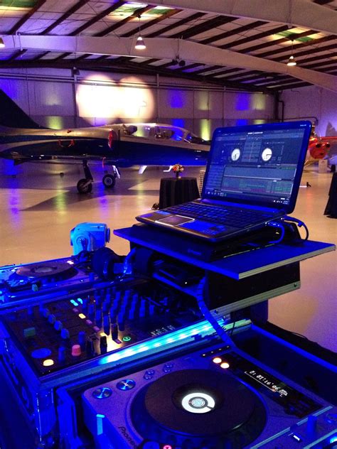 The Setup For An Awesome Corporate Party With An Airline Its Not Often