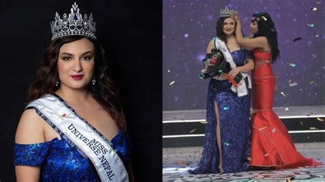 Miss Nepal La Modelo Plus Size Que Rompe Estereotipos En Miss Universo Hchtv