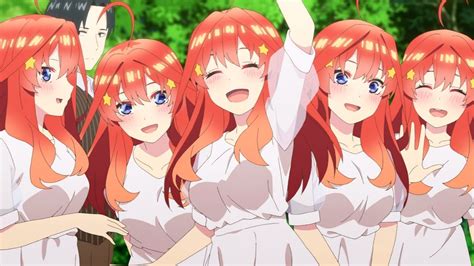 The Quintessential Quintuplets Film Teaser And May 2022 Debut