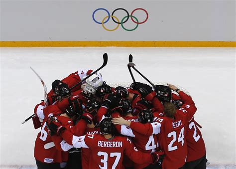 canada defeats sweden to win back to back olympic gold in men s hockey