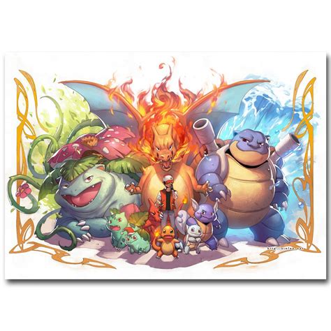 Pokemon Printable Posters