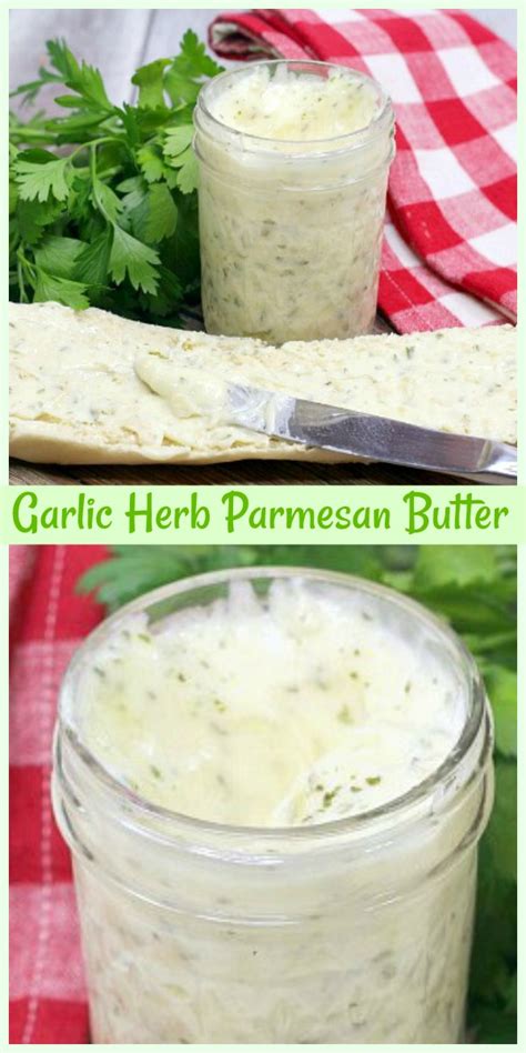 Garlic Herb Parmesan Butter Pams Daily Dish