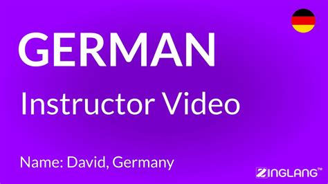 david german teacher youtube
