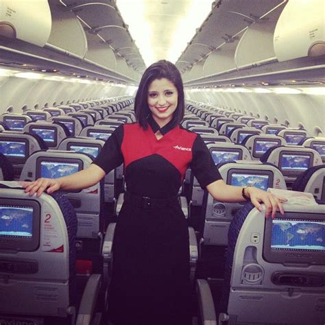 Avianca Airlines Stewardess Sexy Stewardess Flight Attendant Flight Crew