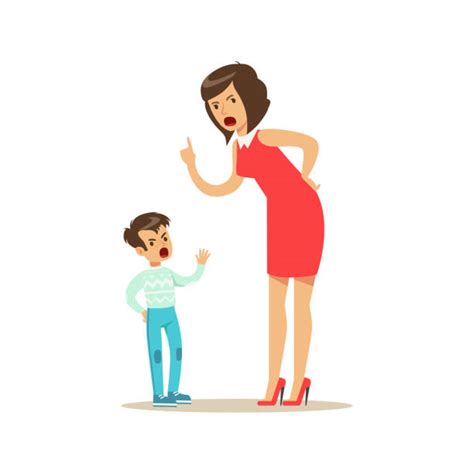 Angry Mom Illustrations Royalty Free Vector Graphics And Clip Art Istock