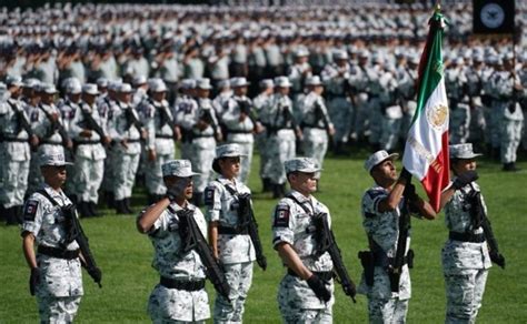 Guardia Nacional Inicia Formalmente Su Despliegue En México