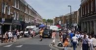 Broadway Market Hackney Food and Gift Stalls | Hackney, London ...