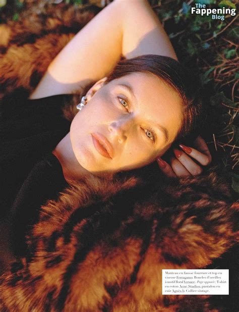 Laetitia Casta Nude Sexy Harpers Bazaar France August Issue Photos OnlyFans