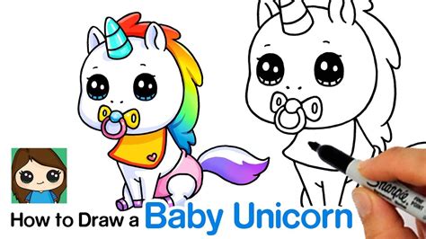 How To Draw A Baby Unicorn Unstable Unicorns