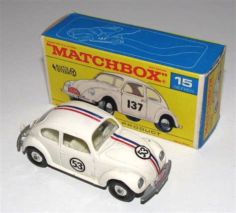 Matchbox 1 75 Series Regular Wheels Volkswagen 1500 Saloon Herbie