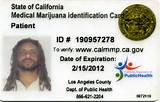California Online Medical Marijuana Card Pictures