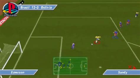David Beckham Soccer Ps1 Gameplay Youtube