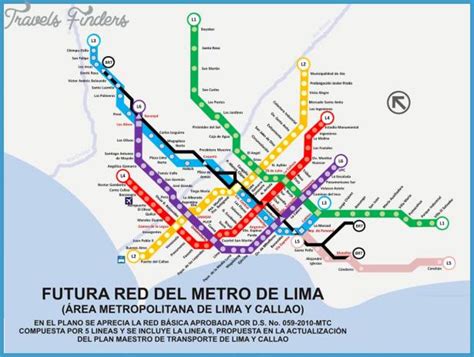Metropolitano Lima Mapa Mapa De Metropolitano De Lima Perú