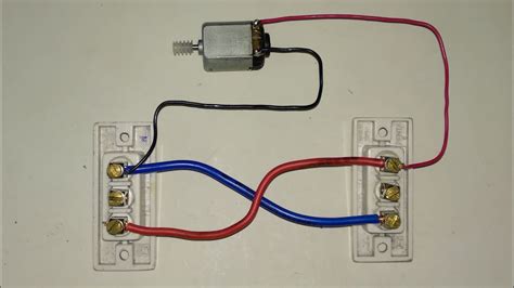 Reverse Forward Switch Connection Easy Wiring