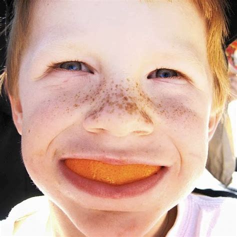 Orange Wedge Smiles 20 Pics