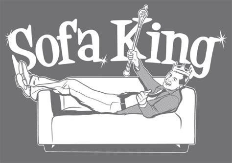 Sofa King Meme Baci Living Room