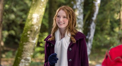 Exclusive An Interview With Alicia Witt From Hallmark Channels The