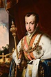 Ritratto dell’imperatore Ferdinando I d’Asburgo Lorena, re del Lombardo ...