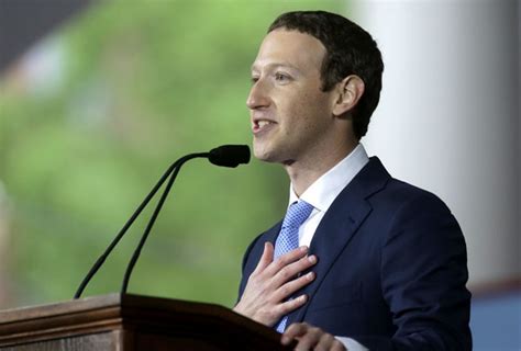 Watch Mark Zuckerberg Delivers Commencement Speech At Harvard