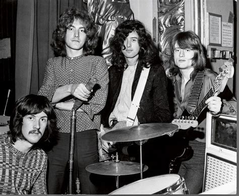 led zeppelin by led zeppelin band celebrates 50th anniversary with book of their history in photos