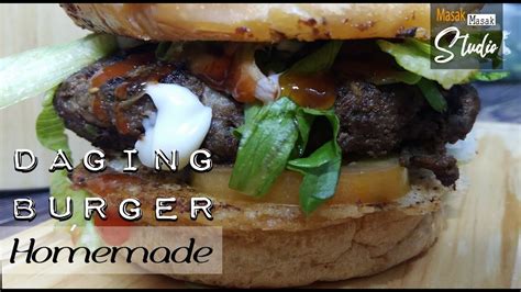 Entdecke rezepte, einrichtungsideen, stilinterpretationen und andere ideen zum ausprobieren. HOMEMADE DAGING BURGER lagi sedap dari MCD ! l Burger Patty - YouTube