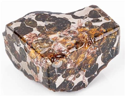 Realisations Public Auctions Meteorites Meteorite Olivine Crystals