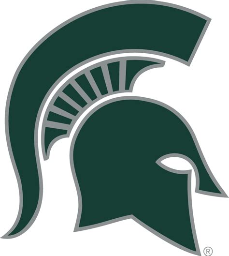 Michigan State Spartans Printable Logos