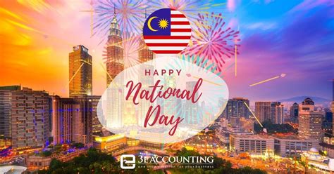 Happy National Day Greetings 3e Accounting Malaysia