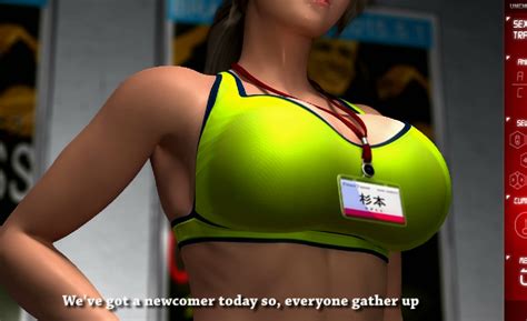 sexy trainer shoko sugimoto works up a sweat sankaku complex