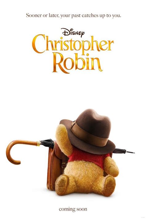 Disney At Heart Christopher Robin Gets A Visit From An Old Friend In