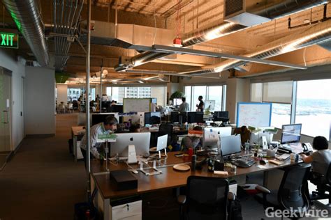 Inside Groupons New Seattle Office Waterfront Views Lots Of Green