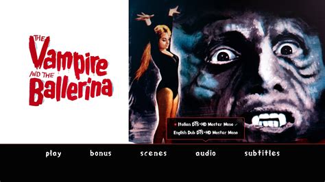 The Vampire And The Ballerina Lamante Del Vampiro 1960 Avaxhome