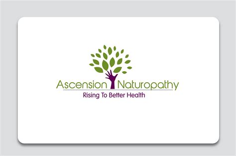 Ascension Naturopathy Naturopathy Branding Design Logo Design